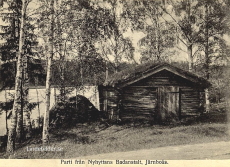 Parti från Nyhyttans Badanstalt, Järnboås Parti från Nyhyttans Badanstalt, Järnboås