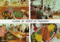 Grönt är Skönt på Nyhyttan