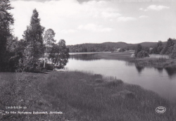 Vy från Nyhyttans Badanstalt , Järnboås Vy från Nyhyttans Badanstalt , Järnboås