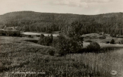 Nora, Vy från Nyhyttans Badanstalt, Järnboås 1937 Nora, Vy från Nyhyttans Badanstalt, Järnboås 1937
