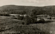 Nora, Vy från Nyhyttans Badanstalt, Järnboås 1937