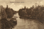 Järnboås, Rastälven vid Nyhyttan 1922 Järnboås, Rastälven vid Nyhyttan 1922