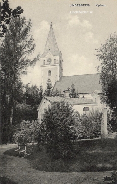 Lindesberg Kyrkan 1913 Lindesberg Kyrkan 1913