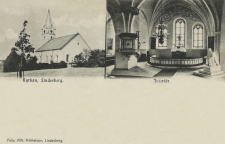 Lindesberg Kyrkan, Interior Lindesberg Kyrkan, Interior