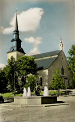 Lindesbergs Kyrka 1953