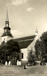 Lindesberg Kyrkan 1958 Lindesberg Kyrkan 1958