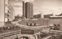 Parti från Stjärnhusen, Örebro Parti från Stjärnhusen, Örebro