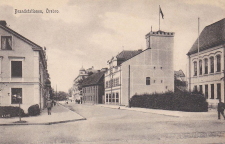 Örebro Brandstationen 1909