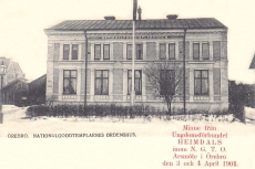 Örebro, Nationalgoodtemplarnes Ordenshus