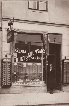 Örebro, Södra Frukt & Grönsaksaffären Örebro, Södra Frukt & Grönsaksaffären