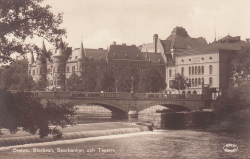 Örebro, Storbron, Sparbanken och Teatern