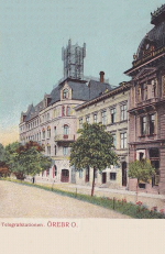 Örebro, Telegrafstationen 1905 Örebro, Telegrafstationen 1905