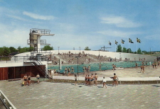 Örebro Gustafsviksbadet 1964