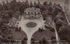 Fjugesta, Flygfoto av Sanna Gård 1936 Fjugesta, Flygfoto av Sanna Gård 1936