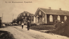 Örebro, Fjugesta, Vy vid Missionshuset Örebro, Fjugesta, Vy vid Missionshuset