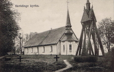 Örebro, Fjugesta, Sköldinge Kyrka 1911 Örebro, Fjugesta, Sköldinge Kyrka 1911