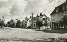 Örebro, Fjugesta Storgatan 1948 Örebro, Fjugesta Storgatan 1948