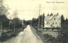 Örebro, Parti från Fjugestad, Fjugesta 1913 Örebro, Parti från Fjugestad, Fjugesta 1913