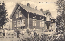 Örebro, Skolan Fjugestad 1919 Örebro, Skolan Fjugestad 1919
