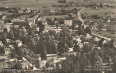 Örebro, Flygfoto över Fjugesta Örebro, Flygfoto över Fjugesta