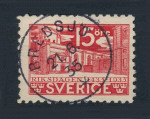 Bredsjö Frimärke 21/6 1935 Bredsjö Frimärke 21/6 1935