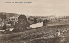 Lindesberg från Vilohemmet Strandkullen 1920 Lindesberg från Vilohemmet Strandkullen 1920