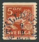 Kopparberg Ställdalens Frimärke 9/9 1928