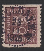 Kopparberg Ställdalens Frimärke 26/11 1915 Kopparberg Ställdalens Frimärke 26/11 1915