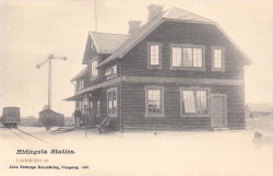 Hidingsta Station 1902 Hidingsta Station 1902