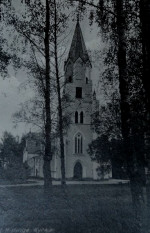 Örebro Hidinge Kyrka 1945