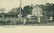 Örebro, Almbro Kvarn, Nerike 1907 Örebro, Almbro Kvarn, Nerike 1907