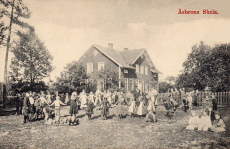 Örebro, Äsbrons Skola 1909 Örebro, Äsbrons Skola 1909