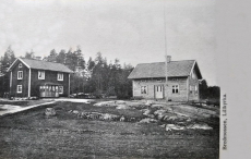 Örebro, Bredmossen Lillkyrka 1914 Örebro, Bredmossen Lillkyrka 1914