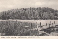Örebro, Fjugesta, Parti från Valla, i Sköldinge, Södermanland Örebro, Fjugesta, Parti från Valla, i Sköldinge, Södermanland