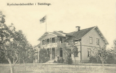 Örebro, Kyrkoherdebostället i Sköldinge 1907 Örebro, Kyrkoherdebostället i Sköldinge 1907