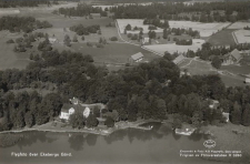 Örebro, Flygfoto över Ekebergs Gård