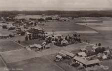 Örebro, Flygfoto över Knarsta 1950 Örebro, Flygfoto över Knarsta 1950
