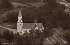 Örebro, Flygfoto av Hidinge Kyrka Örebro, Flygfoto av Hidinge Kyrka
