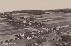 Flygfoto av Närkes Vinö