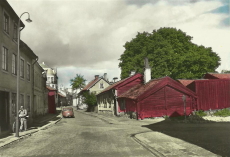 Örebro, Mötiv från gamla söder 1922 Örebro, Mötiv från gamla söder 1922