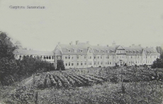 Örebro, Garphytte Sanatorium 1918 Örebro, Garphytte Sanatorium 1918