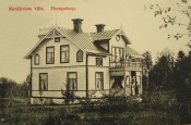 Örebro, Hampetorp, Nordkvists Villa 1913 Örebro, Hampetorp, Nordkvists Villa 1913