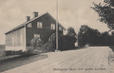 Örebro, Hidingeby Skola och Gamla Kyrkan Örebro, Hidingeby Skola och Gamla Kyrkan