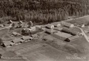 Örebro, Kvinnersta Lanthushållsskola, Hovsta 1961 Örebro, Kvinnersta Lanthushållsskola, Hovsta 1961