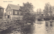 Örebro, Kvistbro, Backa Kvarn 1916 Örebro, Kvistbro, Backa Kvarn 1916