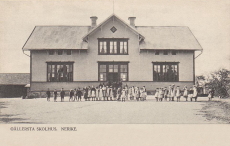 Örebro, Gällersta Skolhus, Nerike 1905 Örebro, Gällersta Skolhus, Nerike 1905
