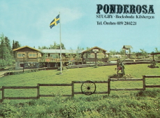 Örebro, Ponderosa Stugby, Bocksboda Kilsbergen