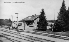 Örebro, Kvistbro Järnvägsstation Örebro, Kvistbro Järnvägsstation