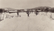 Örebro, Lekeberg, Vinterbild från Lekhyttan Örebro, Lekeberg, Vinterbild från Lekhyttan