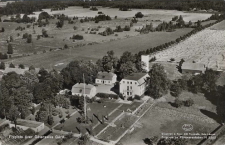 Örebro, Flygfoto över Götarviks Gård 1958 Örebro, Flygfoto över Götarviks Gård 1958